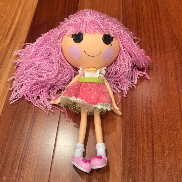 Lalaloopsy Toys Jewel Sparkles Full Size Lalaloopsy With Yarn Hair